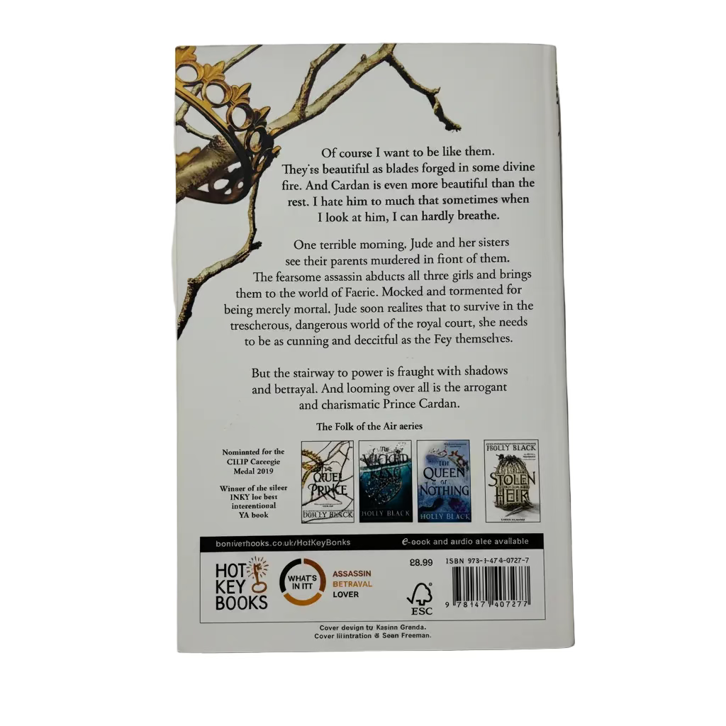 The Cruel Prince by Holly Black