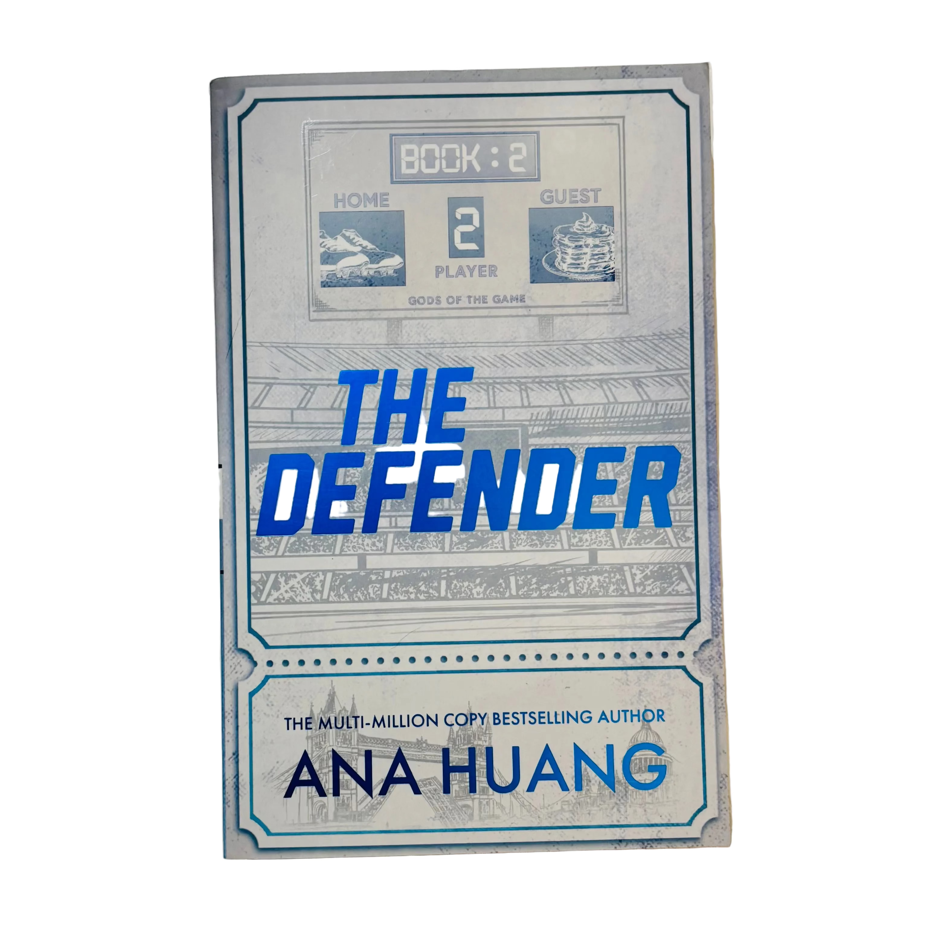 The Defender by Ana Huang