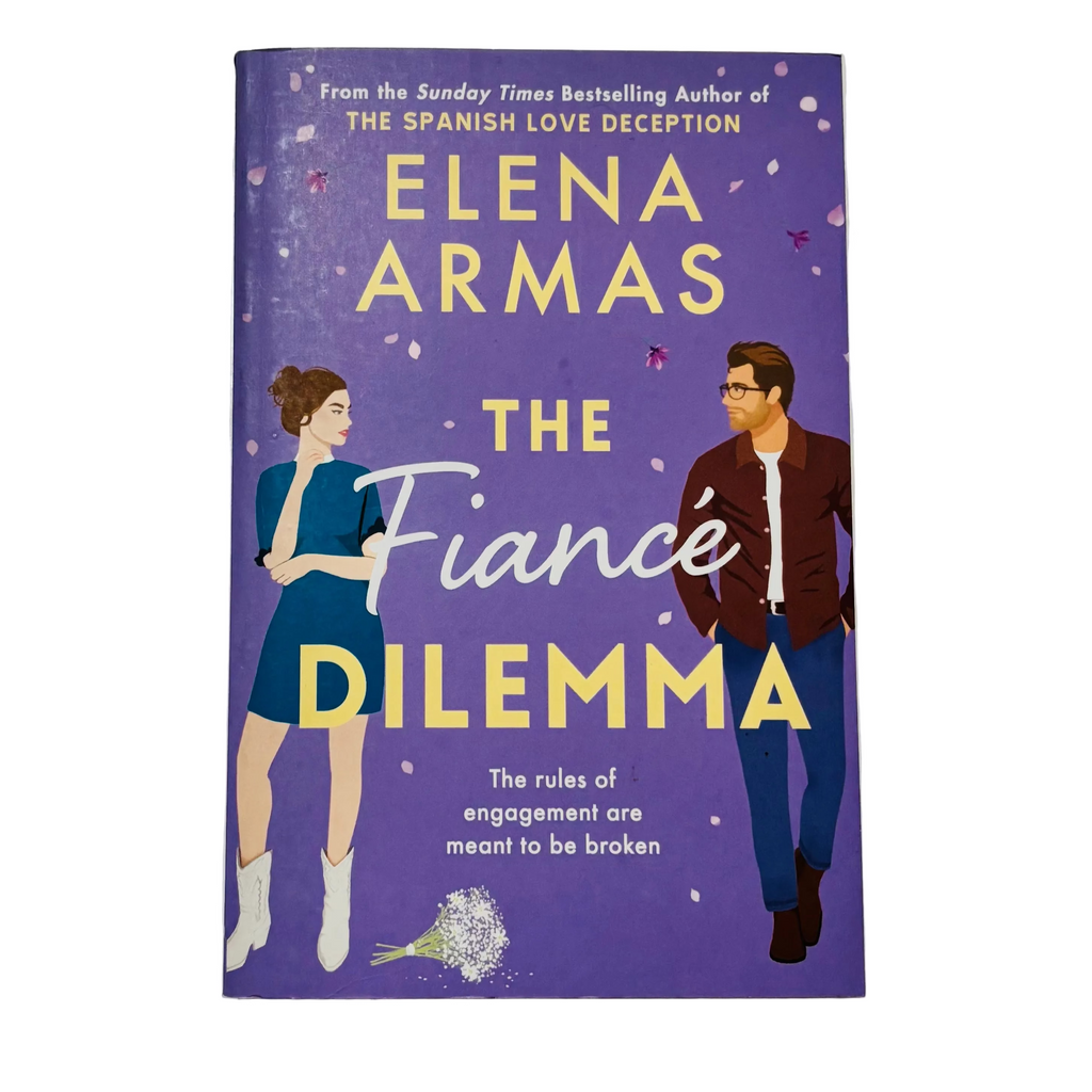 The Fiancé Dilemma by Elena Armas