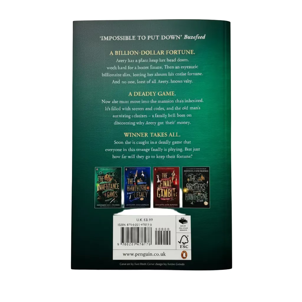 The Inheritance Games by Jennifer Lynn Barnes