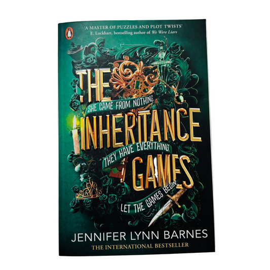 The Inheritance Games by Jennifer Lynn Barnes