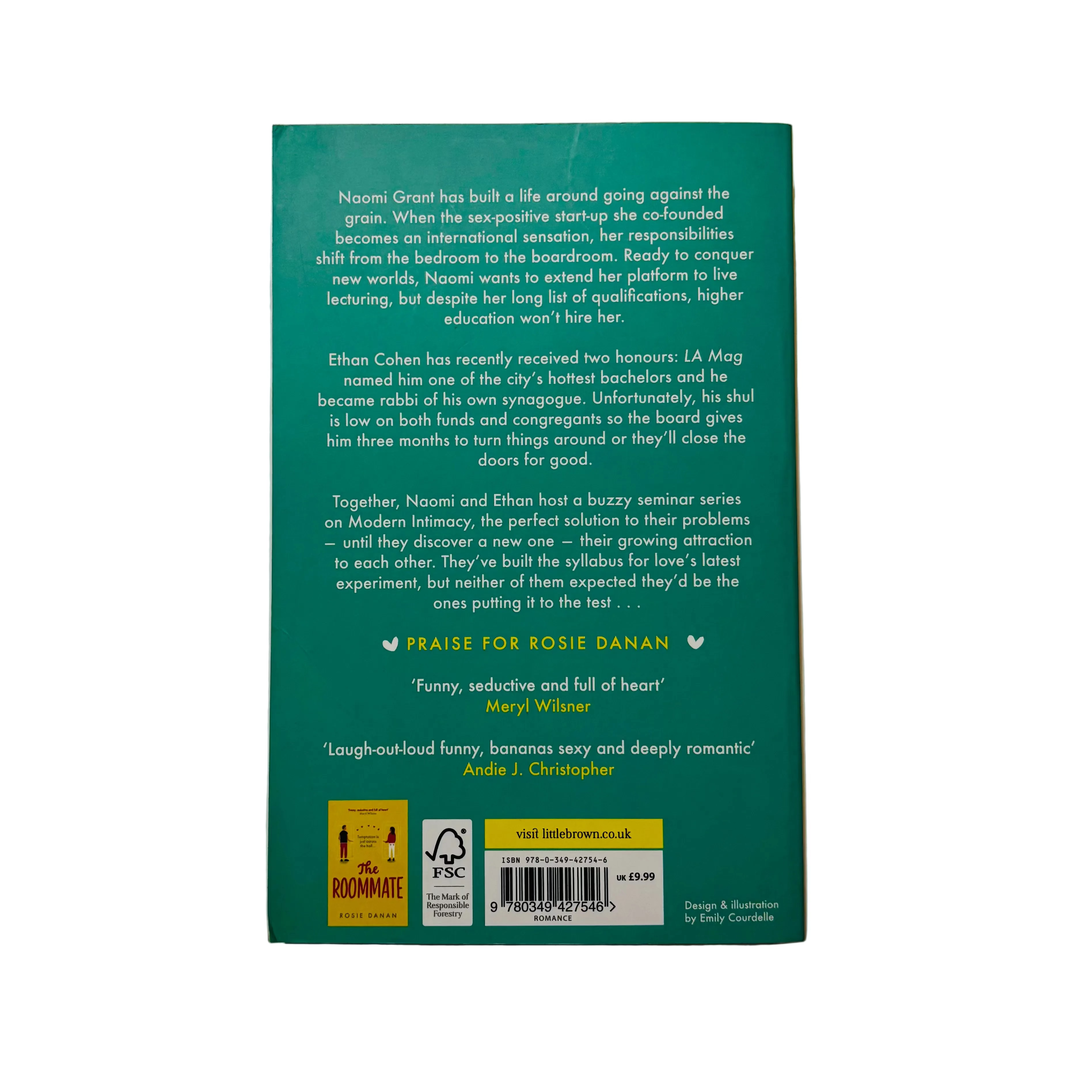 The Intimacy Experiment by Rosie Danaan