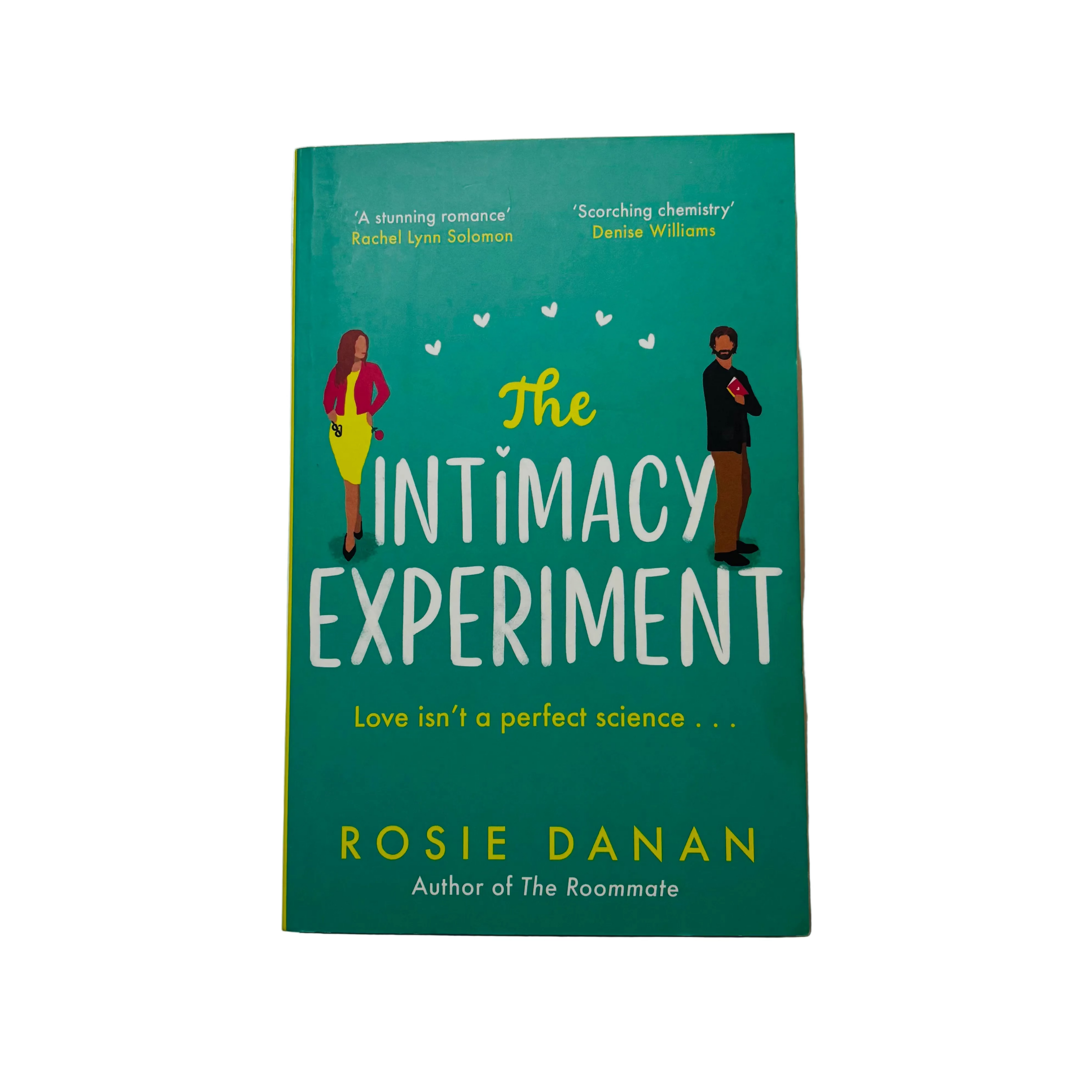 The Intimacy Experiment by Rosie Danaan