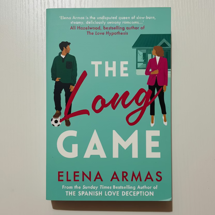 The Long Game by Elena Armas