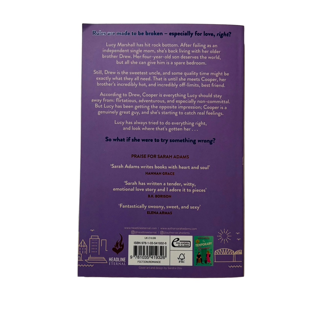 The Off-Limits Rule by Sarah Adams