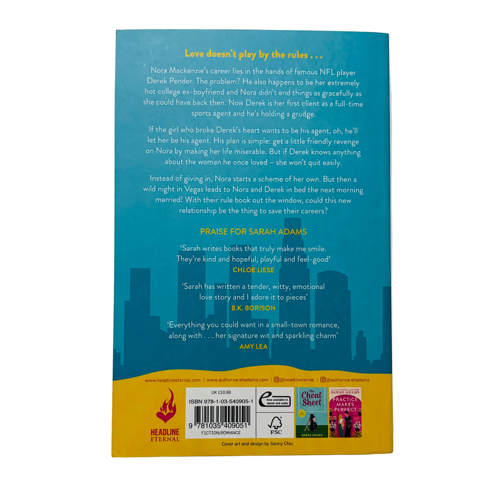 The Rule Book by Sarah Adams