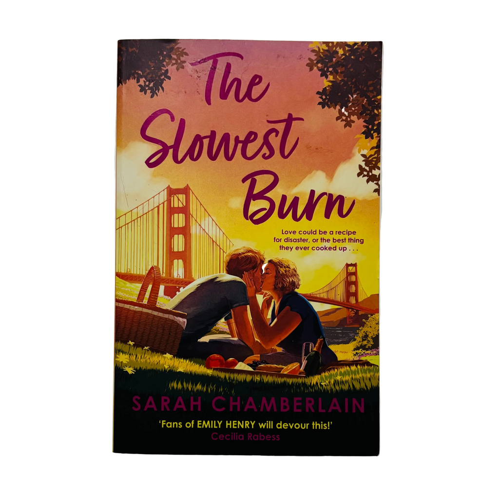 The Slowest Burn by Sarah Chamberlain