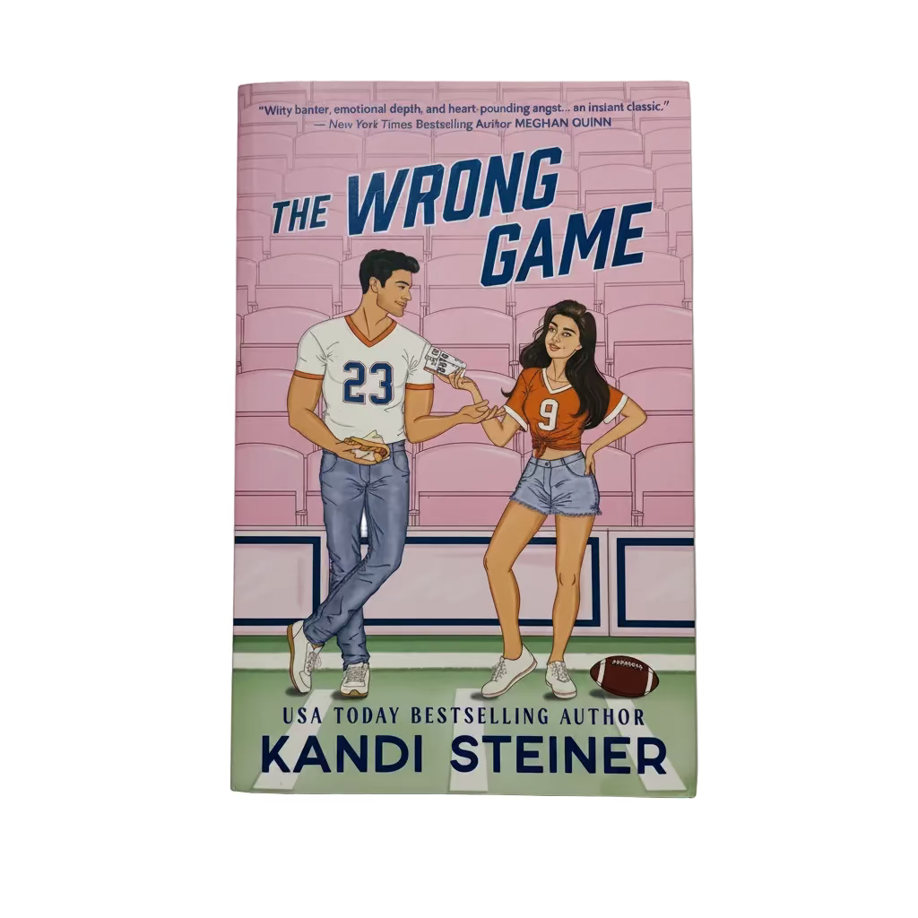 The Wrong Game by Kandi Steiner