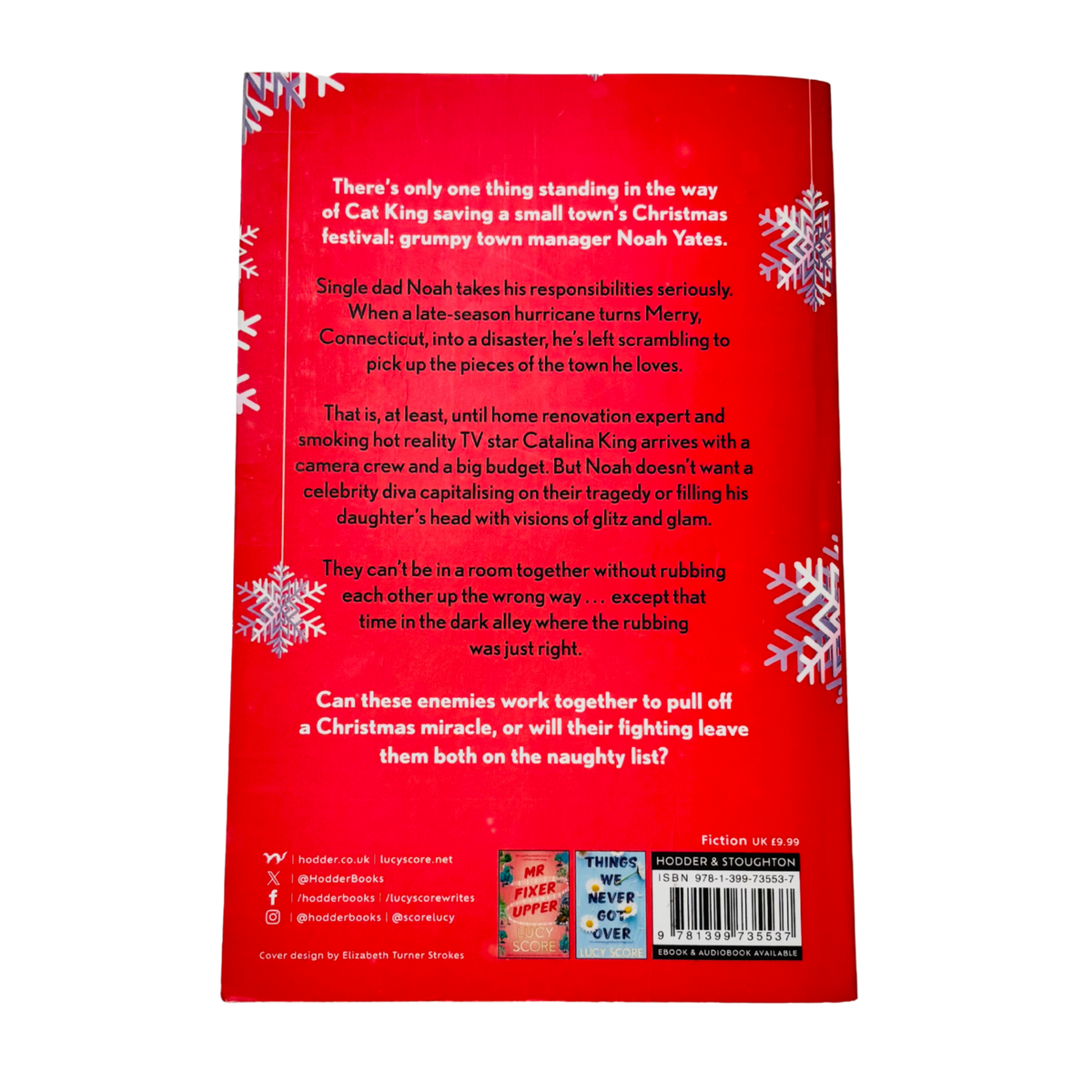 The Christmas Fix by Lucy Score