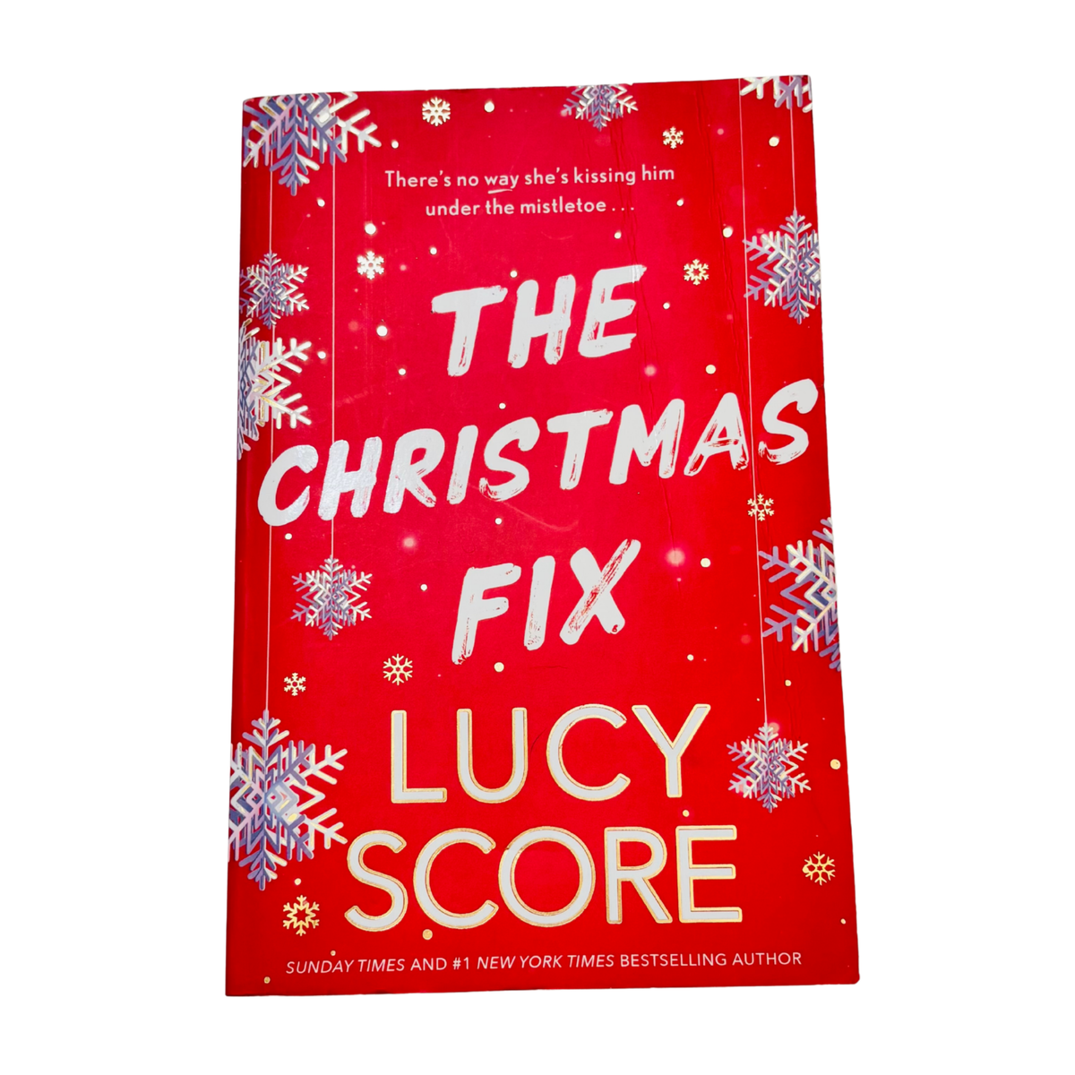 The Christmas Fix by Lucy Score