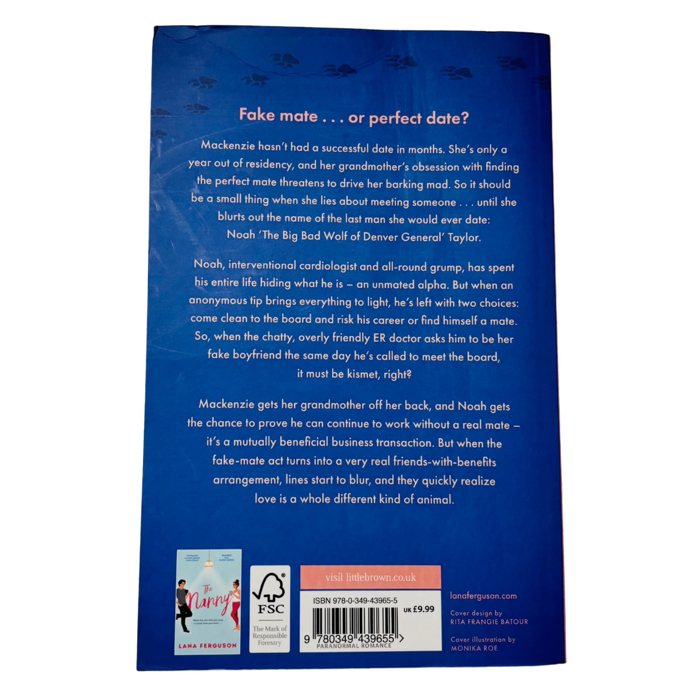 The Fake Mate by Lana Ferguson