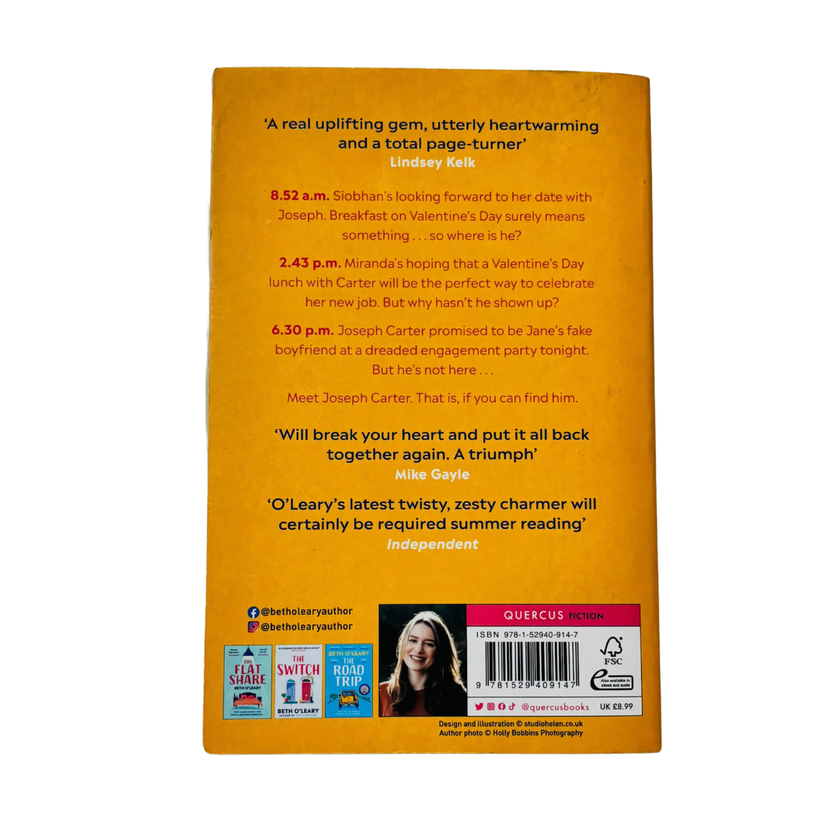 The No-Show by Beth O'Leary