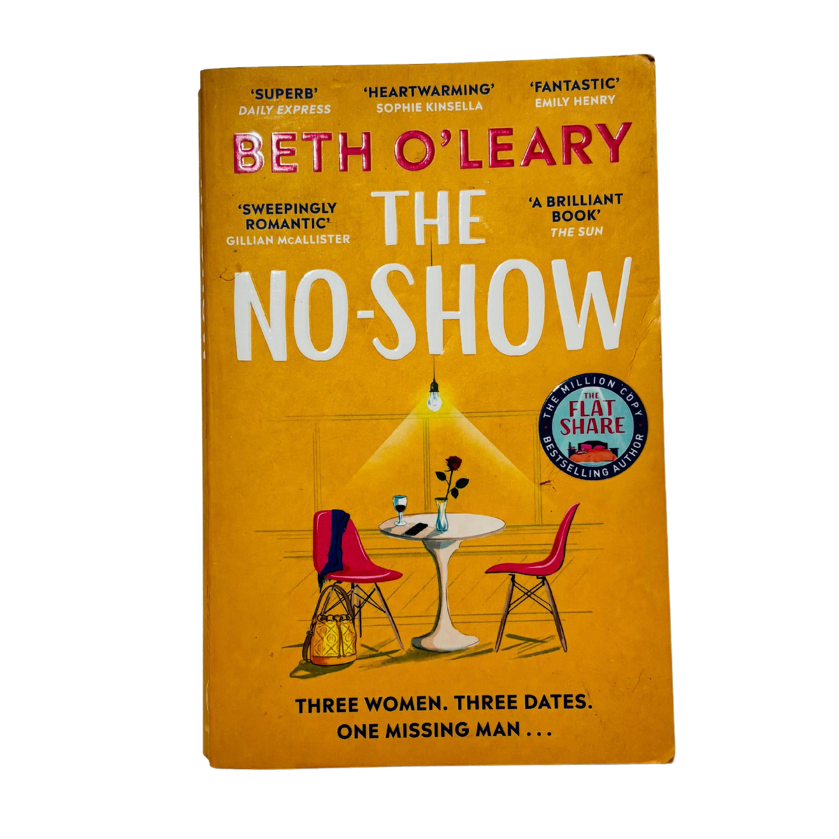 The No-Show by Beth O'Leary