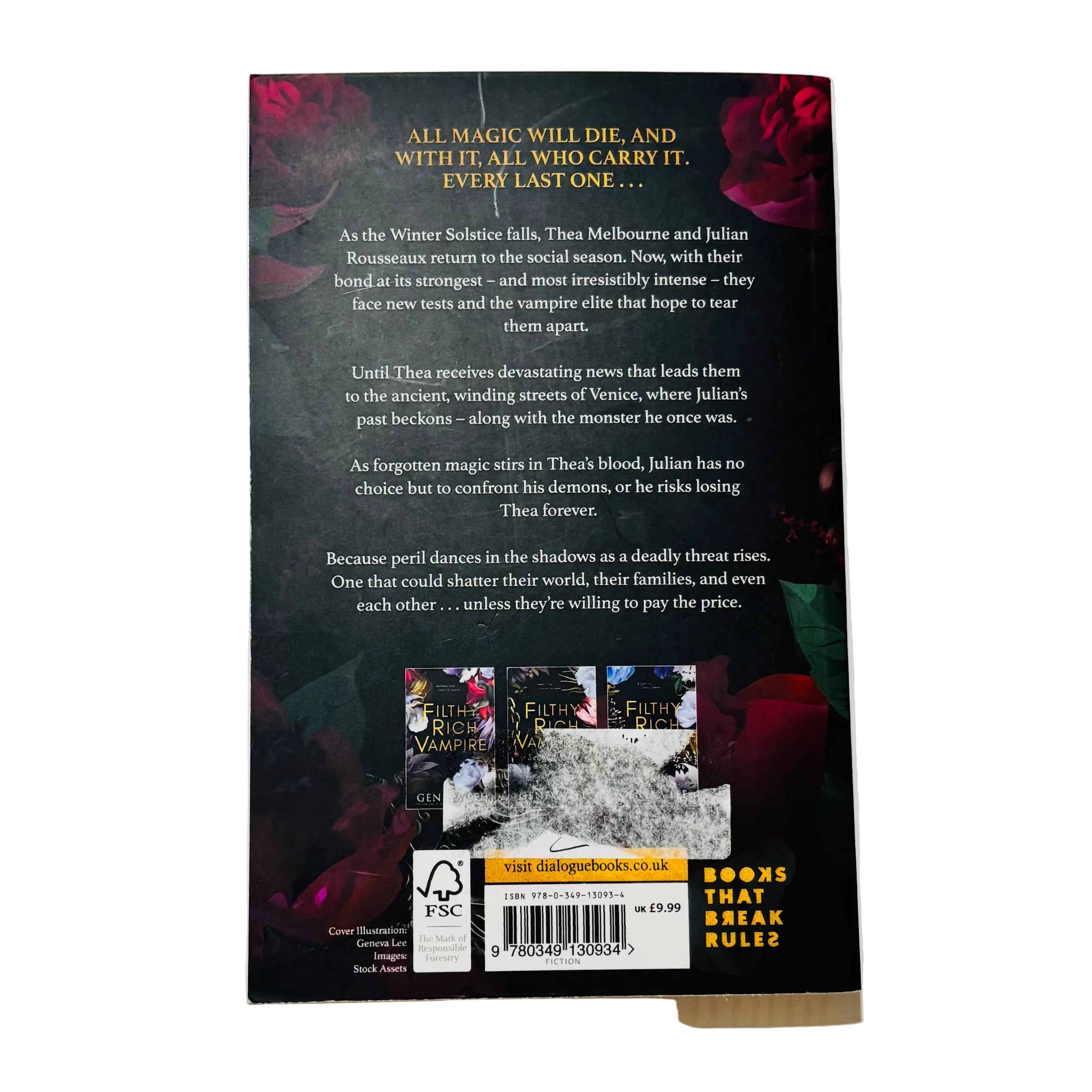 Filthy Rich Vampires: Three Queens by Geneva Lee