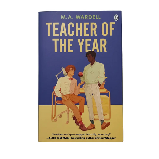 Teacher of the Year by M. A. Wardwell