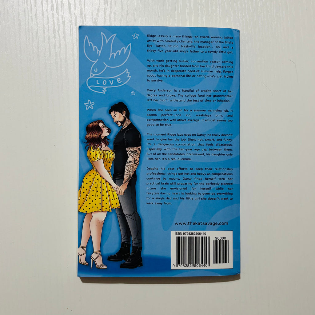 The Single Dad Dilemma by Kat Savage