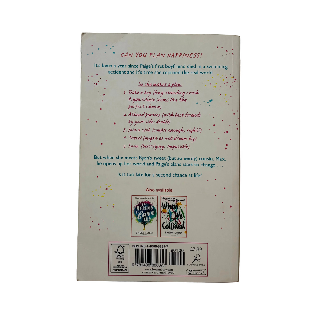 The Start of Me and You by Emery Lord
