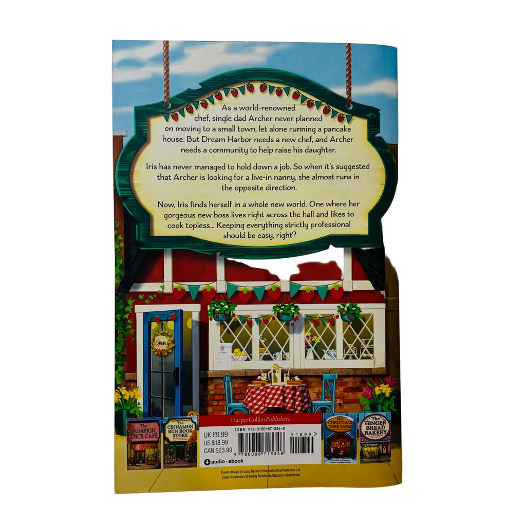 The Strawberry Patch Pancake House by Laurie Gilmore