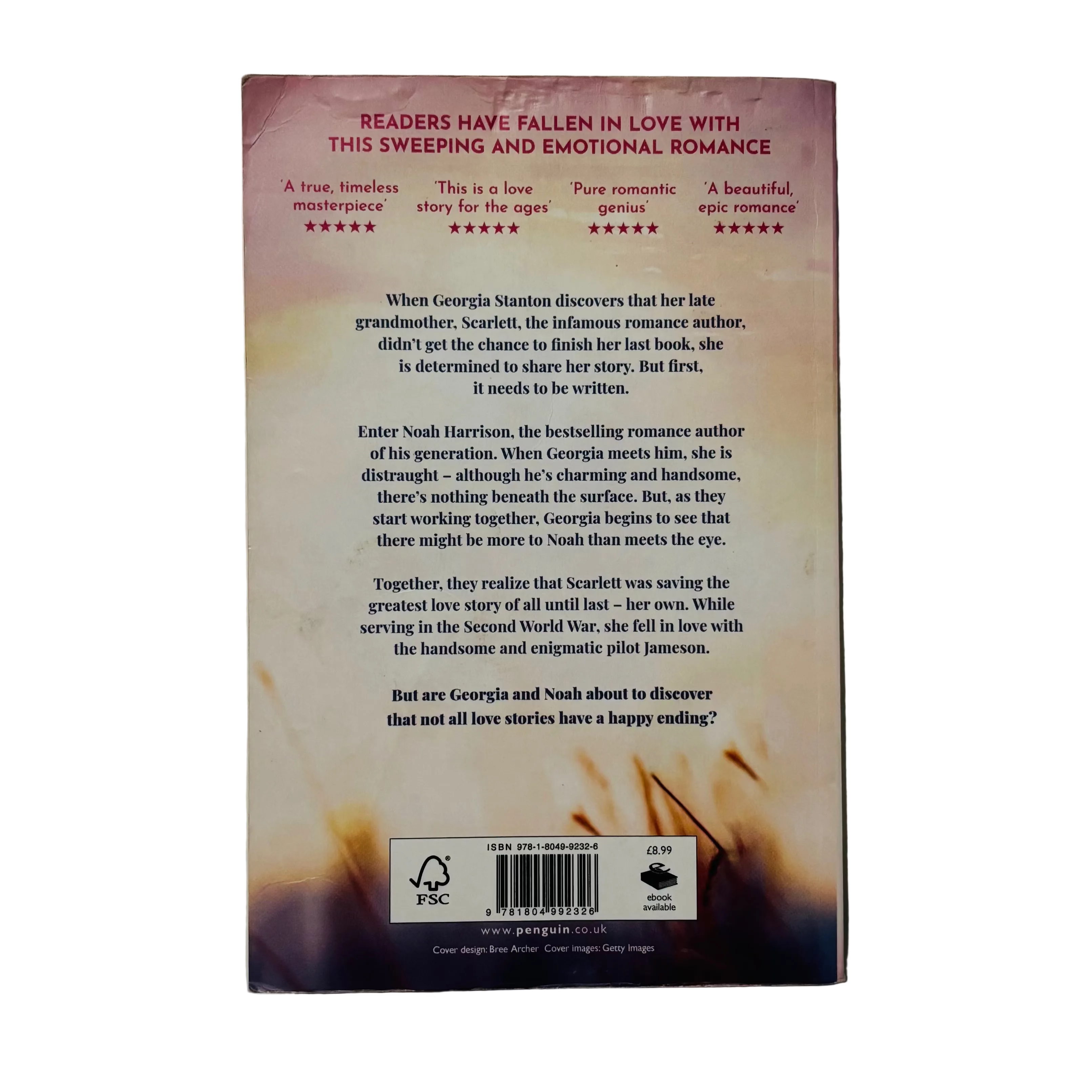 The Things We Leave Unfinished by Rebecca Yarros