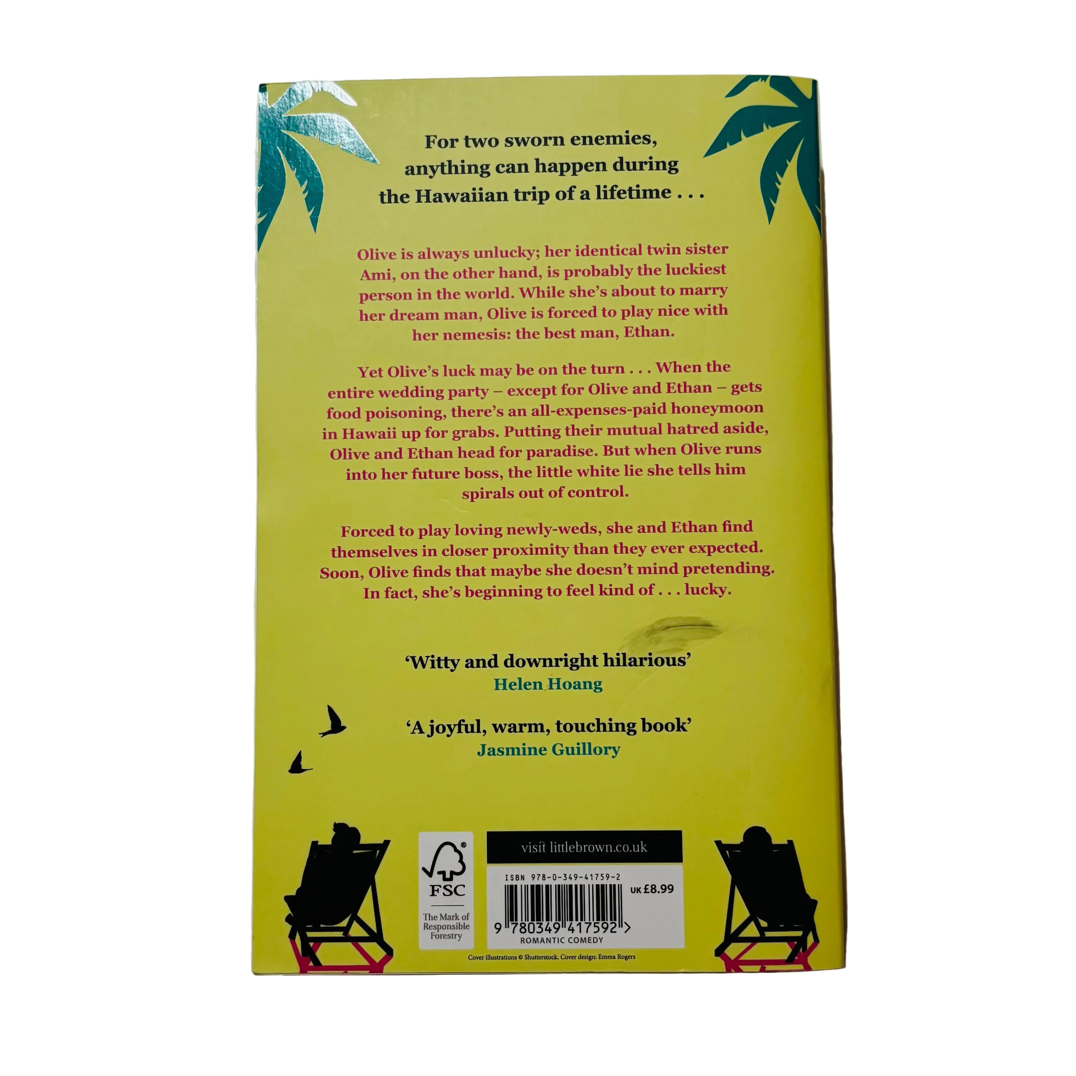 The Unhoneymooners by Christina Lauren