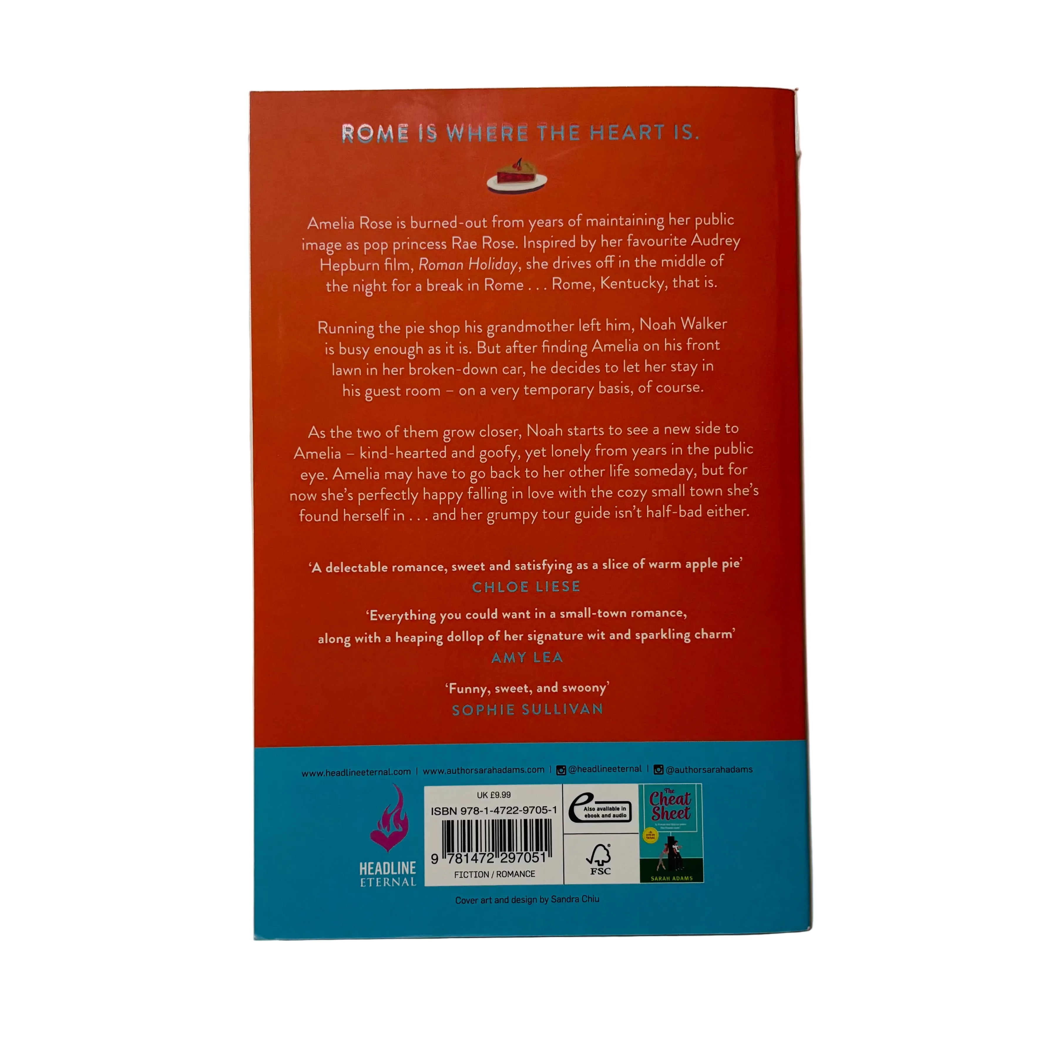 When in Rome by Sarah Adams