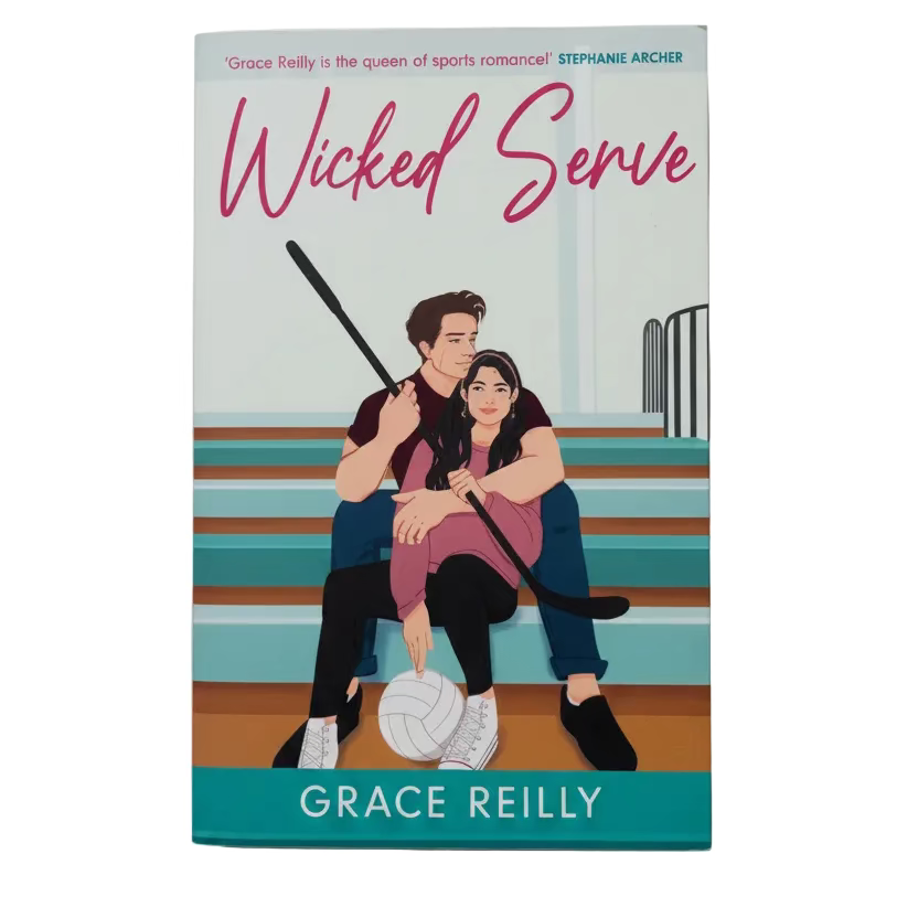 Wicked Serve by Grace Reilly