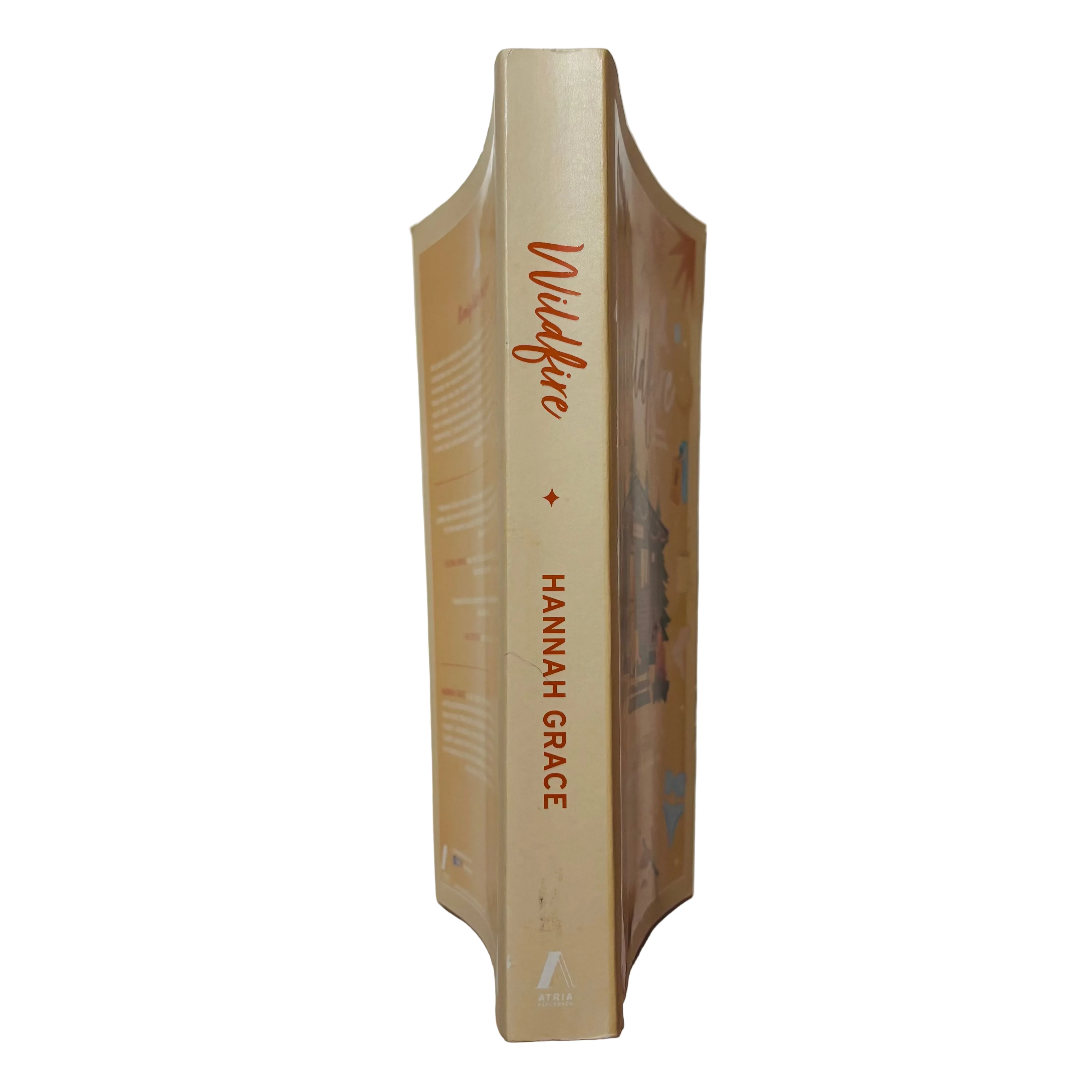 Wildfire (Probably Smut Special Edition, Signed) by Hannah Grace